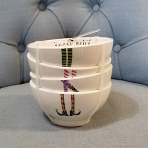 Rae Dunn Halloween Snack/Cereal bowls